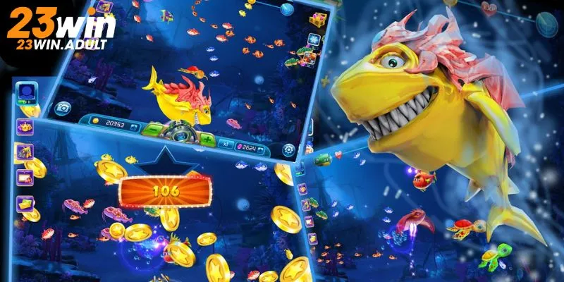 Bắn Cá Xèng mang đến sân chơi săn thưởng thú vị