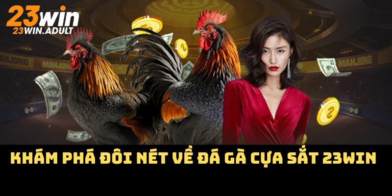 Khám phá đôi nét về đá gà cựa sắt kubet 11 net